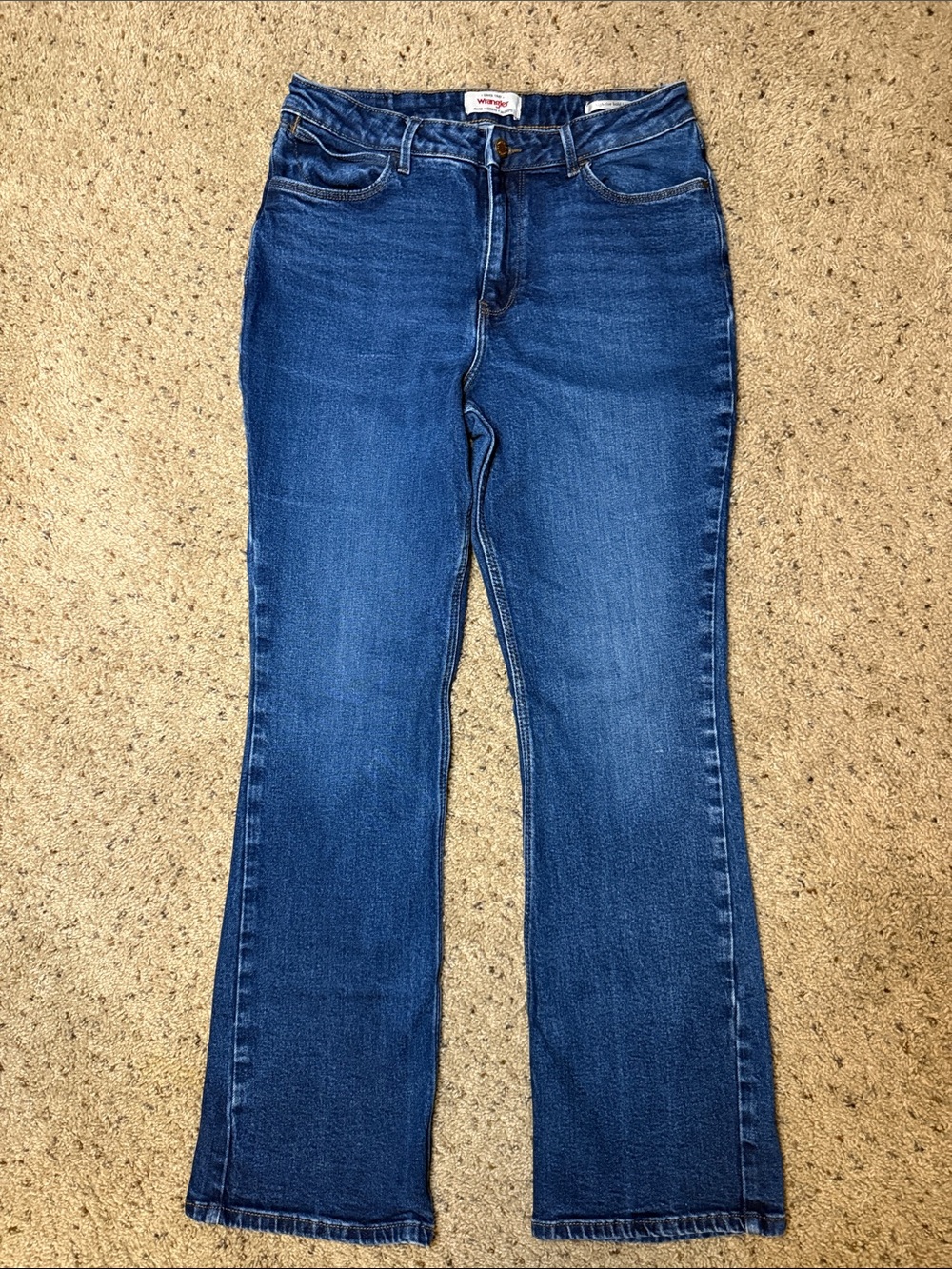 Wrangler Women's Medium Blue Bootcut Jeans